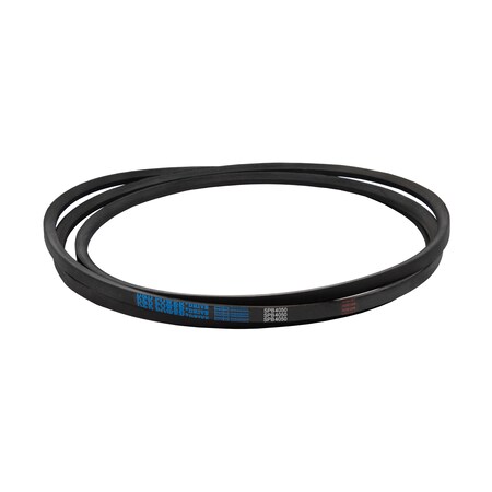 D&D SPB4050 Metric V-Belt, 4050mm Outside Length, 16 mm Top Width, 13 mm Thickness, 1 Ribs SPB4050